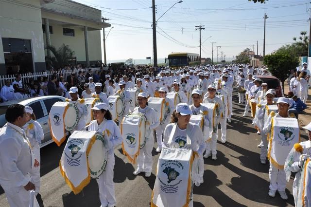 Festival reúne centenas de músicos em Ipeúna 