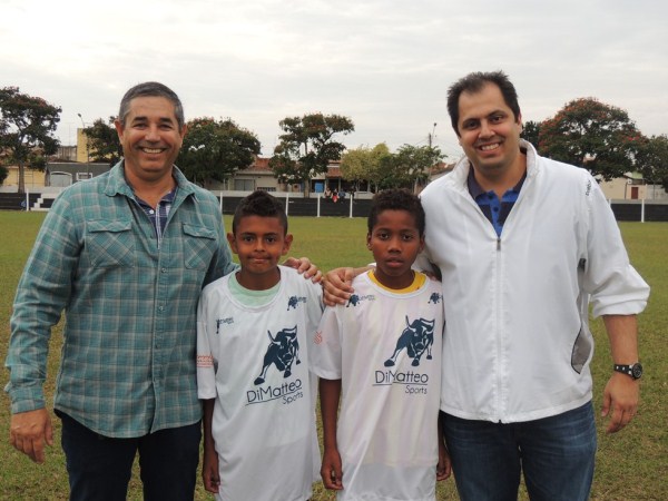 Meninos do Projeto Criança Ativa é selecionado em peneira realizado na cidade de Rio Claro