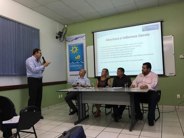 Vereadores participam da reunião do Conselho Fiscal do Consórcio PCJ