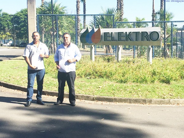Vereadores cobram melhorias nos serviços prestados pela Elektro no município de Ipeúna