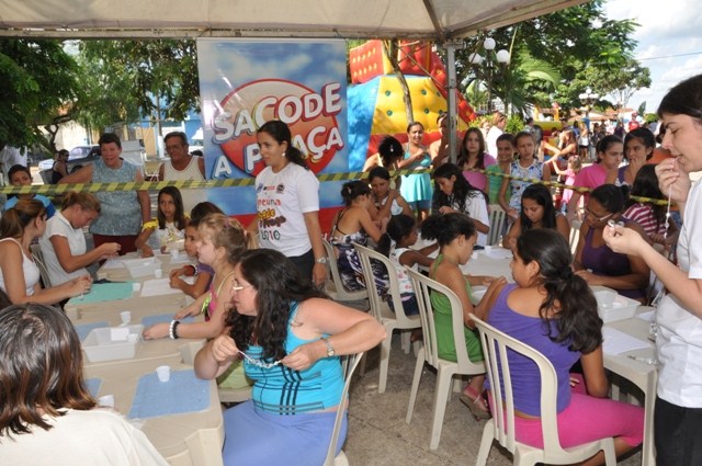 Mais um Sacode a Praça neste sábado em Ipeúna 