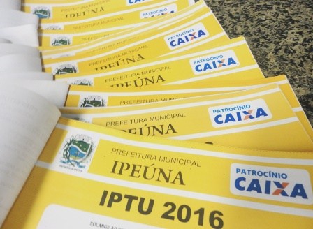 1ª parcela do IPTU vence em março 