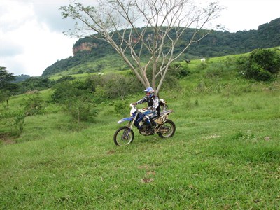 Ipeúna  na rota do Enduro FIM