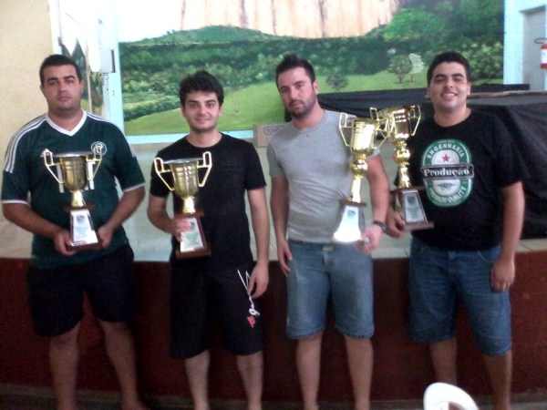 Campeonato reúne truqueiros no CC 