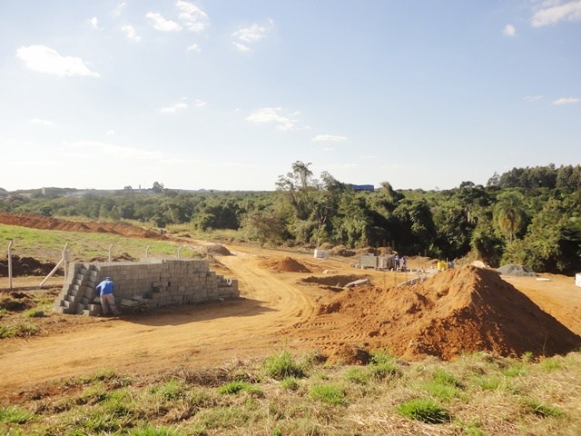 Avançam obras da segunda etapa da ETE em Ipeúna 