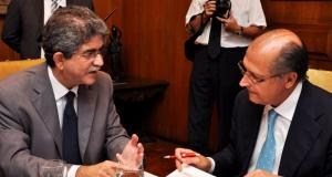 Altimari assina convênio e pede duplicação da estrada do Bonsucesso