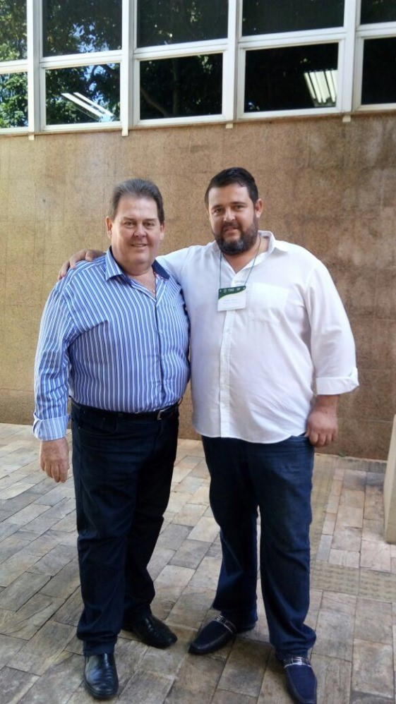 Vereador participa de reunião com corregedor regional eleitoral do Estado de São Paulo