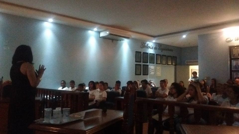 Roda de Conversa: "Pais, filhos e drogas, como discutir a problemática no âmbito familiar"
