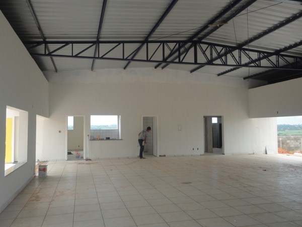 Retomadas obras do Centro do Idoso de Ipeúna