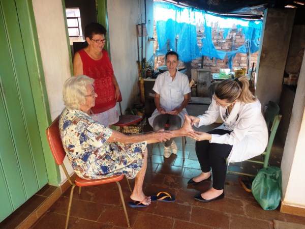PSF retoma visitas médicas em domicílio 