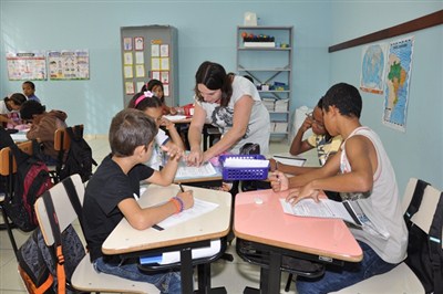 Brincadeiras e muita diversão agitam o Dia da Criança