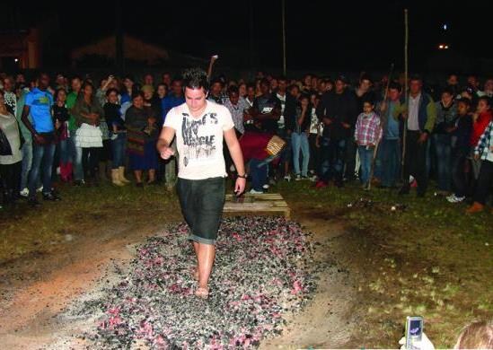 Festa de São João no Centro Comunitário 