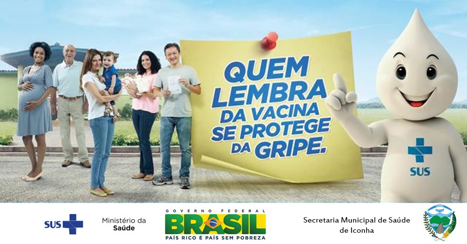 Vacinação contra gripe começa na segunda, dia 4 