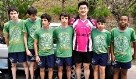 Ipeúna entre as melhores no Tênis do Estado