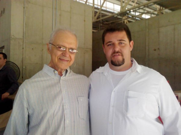 O Presidente da Câmara agradece ao Deputado Mendes Thame a emenda no valor de R$ 100.000,00